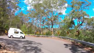 Australia-NSW |  Berowra Valley National Park | Galston Road [4K]