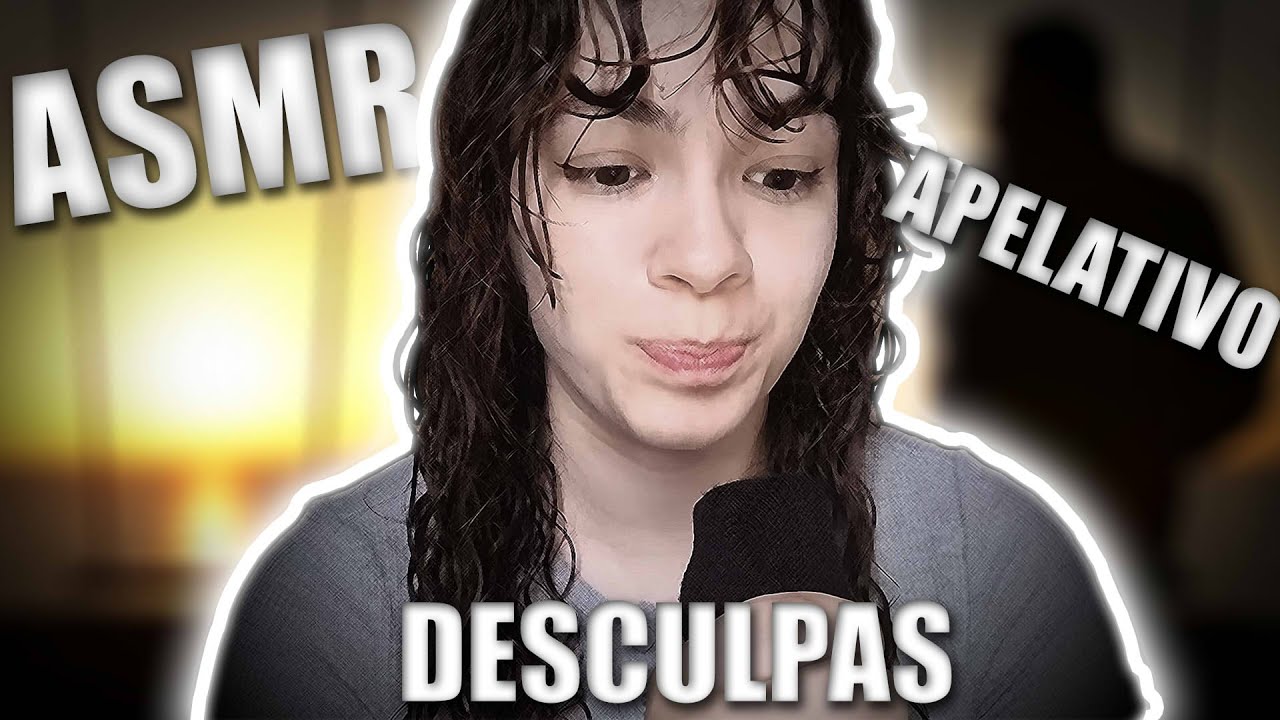 A YOUTUBER DE ASMR QUE ME FEZ RELFETIR