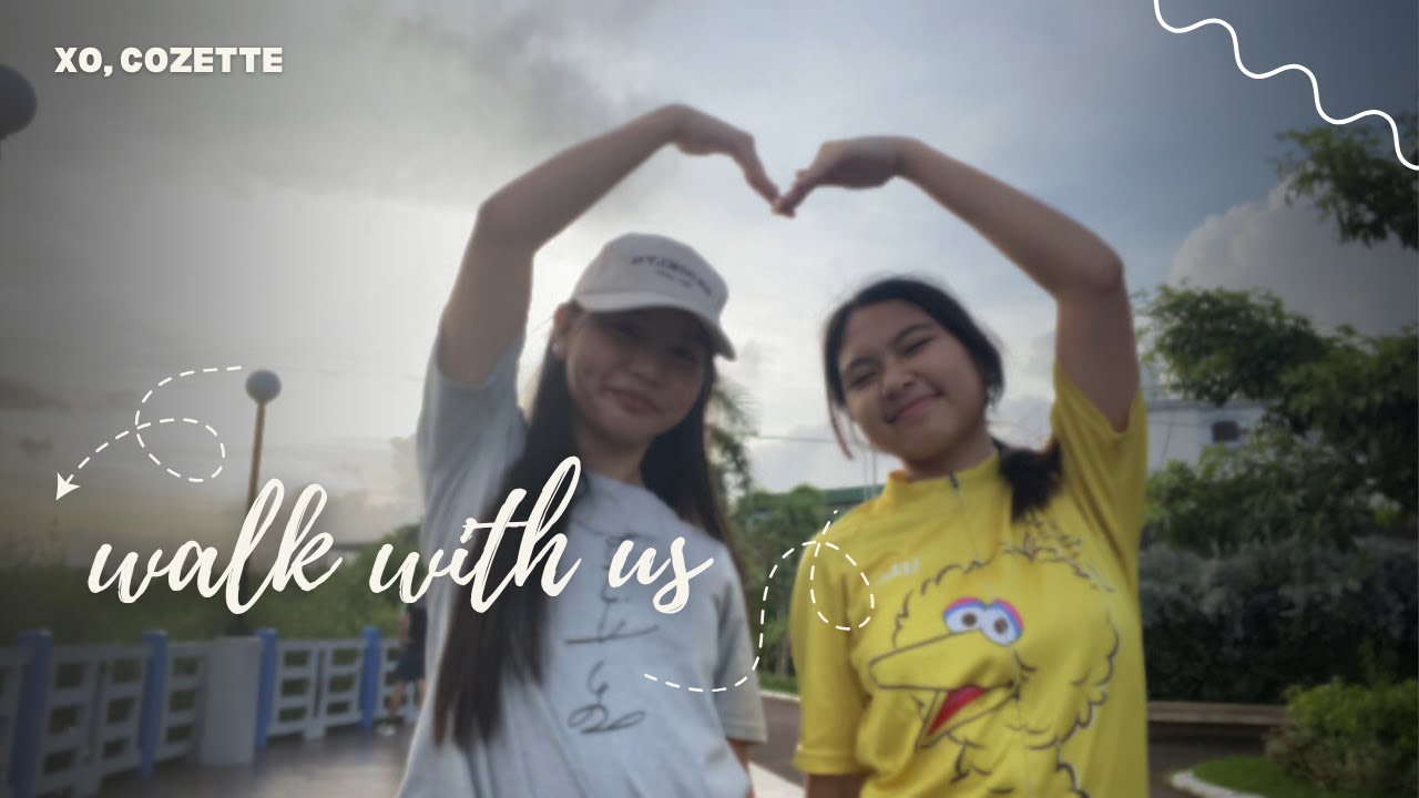 Walk with us 2.0 | XO, Cozette