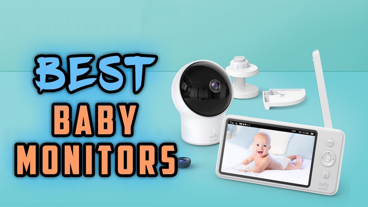 Best Hackers Proof Baby Monitors 2022 || Best Baby Monitors With Camera