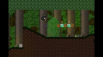 Welcome To The Jungle - SuperTux 0.3.2 Fanmade Level