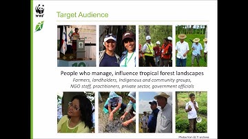 REDD+ Learning Session 61: Capacity Development for Restoring Tropical Forest Landscapes