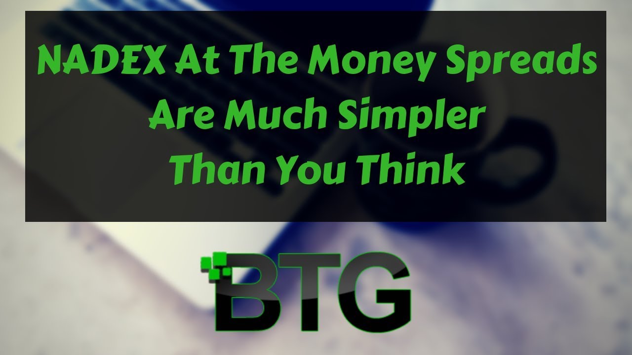 How do nadex spreads work