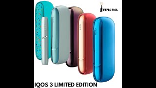 IQOS 3 DUO LIMITED EDITION - Vapes Pics
