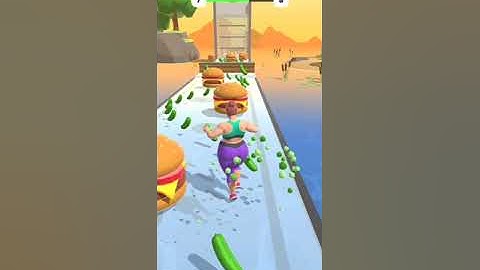 Max Level in Fat 2 Fit🙍🍉Big Update!! All Levels- iOS, Android Gameplay (Levels 6-8)