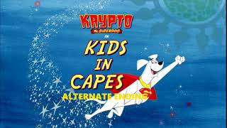 How The Alternate Ending Of Kids In Capes Krypto The Superdog Look Like