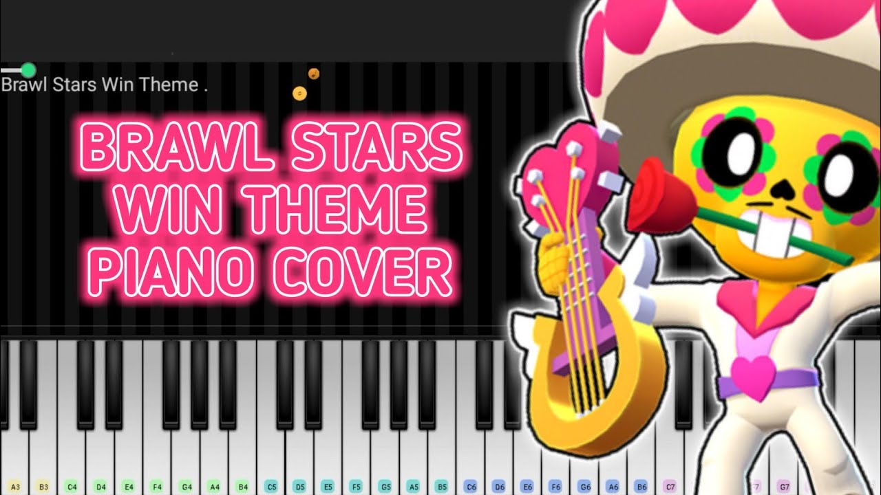 Brawl Stars Theme Win Theme Piano Cover Youtube - cancion brawl stars en piano