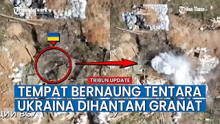 Merinding, Rusia Hujani Benteng Militer Ukraina Dengan Granat Aktif Hingga Terobrak-Abrik