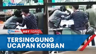 Polsek Metro Barat Lampung Sebut Pelaku Penganiayaan Kurir Shopee Tersinggung dengan Ucapan Korban