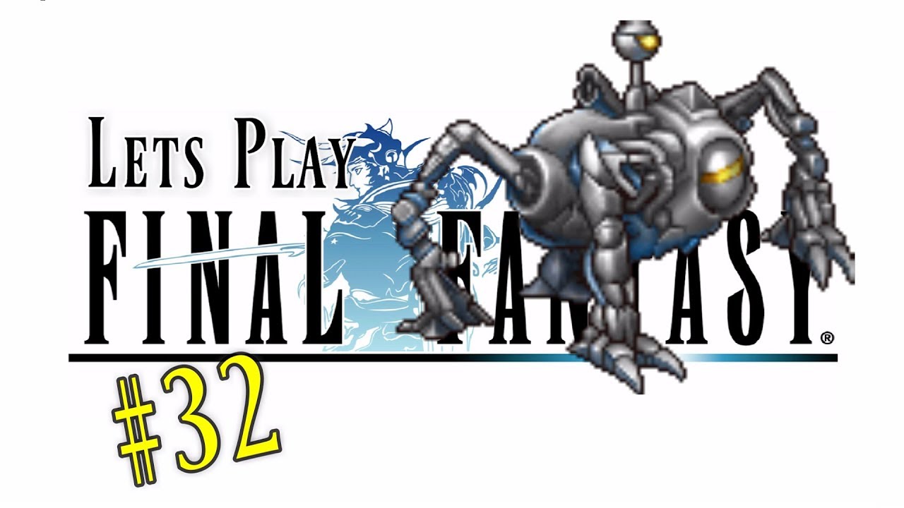 Final Fantasy I: 32 - Lifespring Grotto, Omega - YouTube