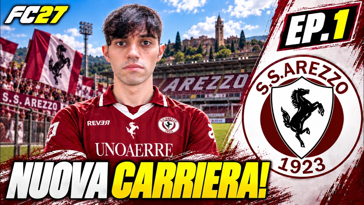 INIZIA LA NUOVA CARRIERA ALLENATORE su FC27!