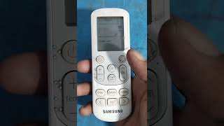 Samsung Ac remote single user mode ki जानकारी। #acservice