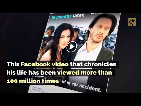 Video: Keanu Reeves Dan Jennifer Syme: Kisah Cinta Dengan Akhir Yang Tragis