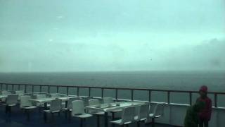 Scandlines with ferry  from Germany-Puttgarden to Rodby-Danmark