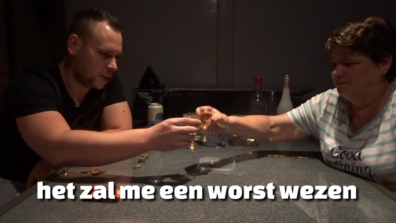 SPELLENAVOND MET STRAF! HET ZAL ME EEN WORST WEZEN #16 - YouTube
