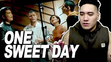 One Sweet Day - Cover by Khel, Bugoy, and Daryl Ong feat. Katrina Velarde REACTION!!!