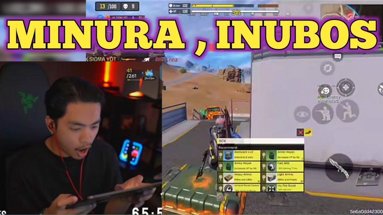 PIGIL SA MURA, BAKA MA BAN #codmtokyogaming