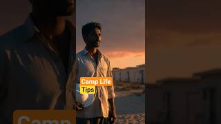 Saudi Camp Life Tips | Live Smart & Save Money! #shorts