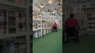 "Wheelchair Accessible Home: Tile vs Carpet Challenge"