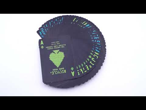 Bicycle Dark Mode Playing Cards live demo