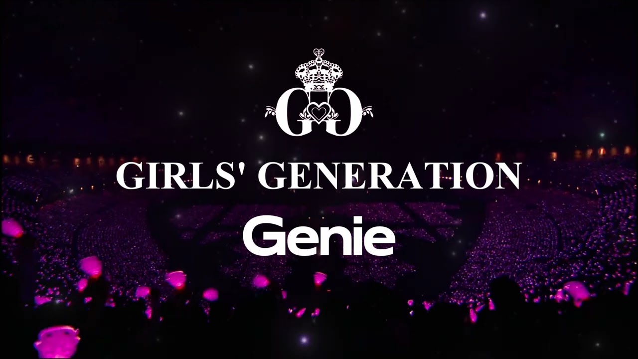 Genie | GIRLS' GENERATION(소녀시대) | Empty Arena | Concert Audio