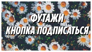 ФУТАЖИ КНОПКА ПОДПИСАТЬСЯ НА ЗЕЛЕНОМ ФОНЕ  // ЧАСТЬ 2 // SAY BLOGGER