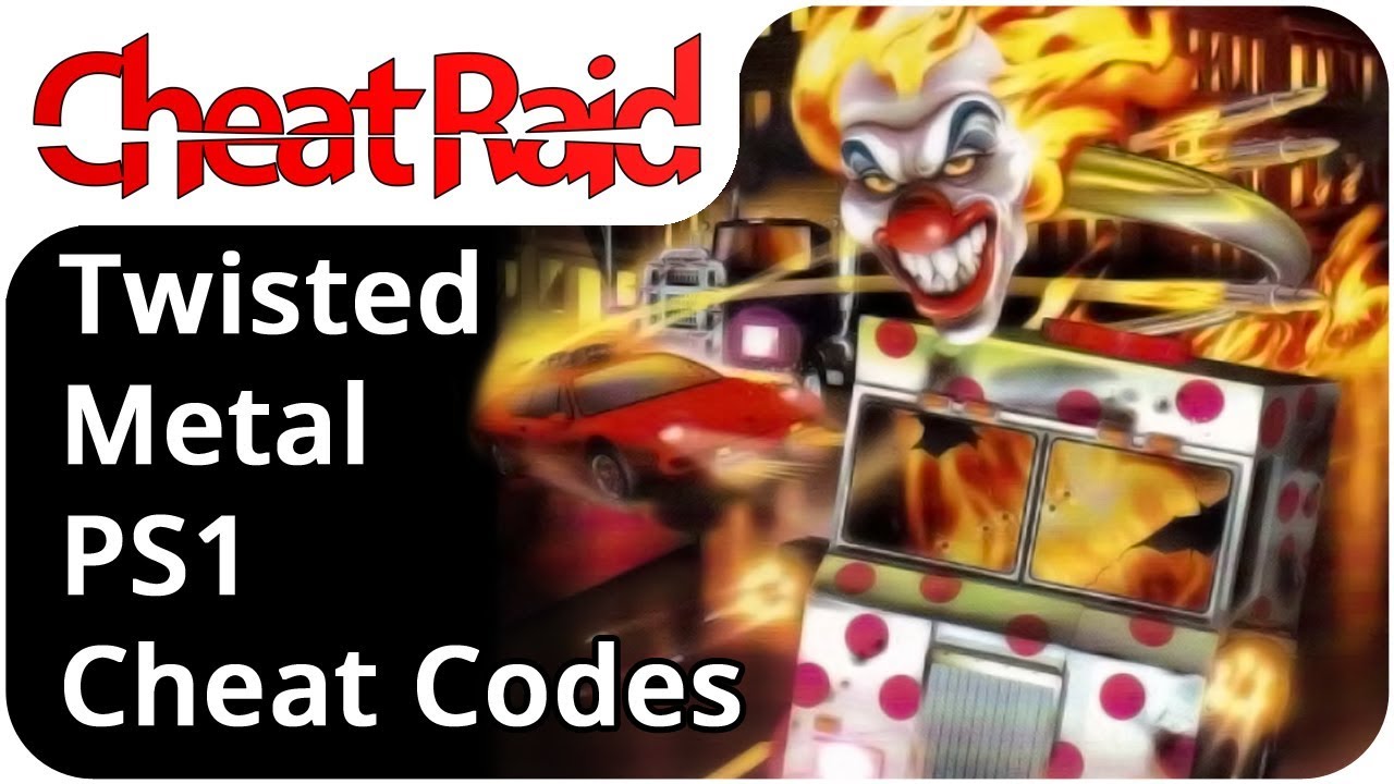 twisted metal world tour cheat codes