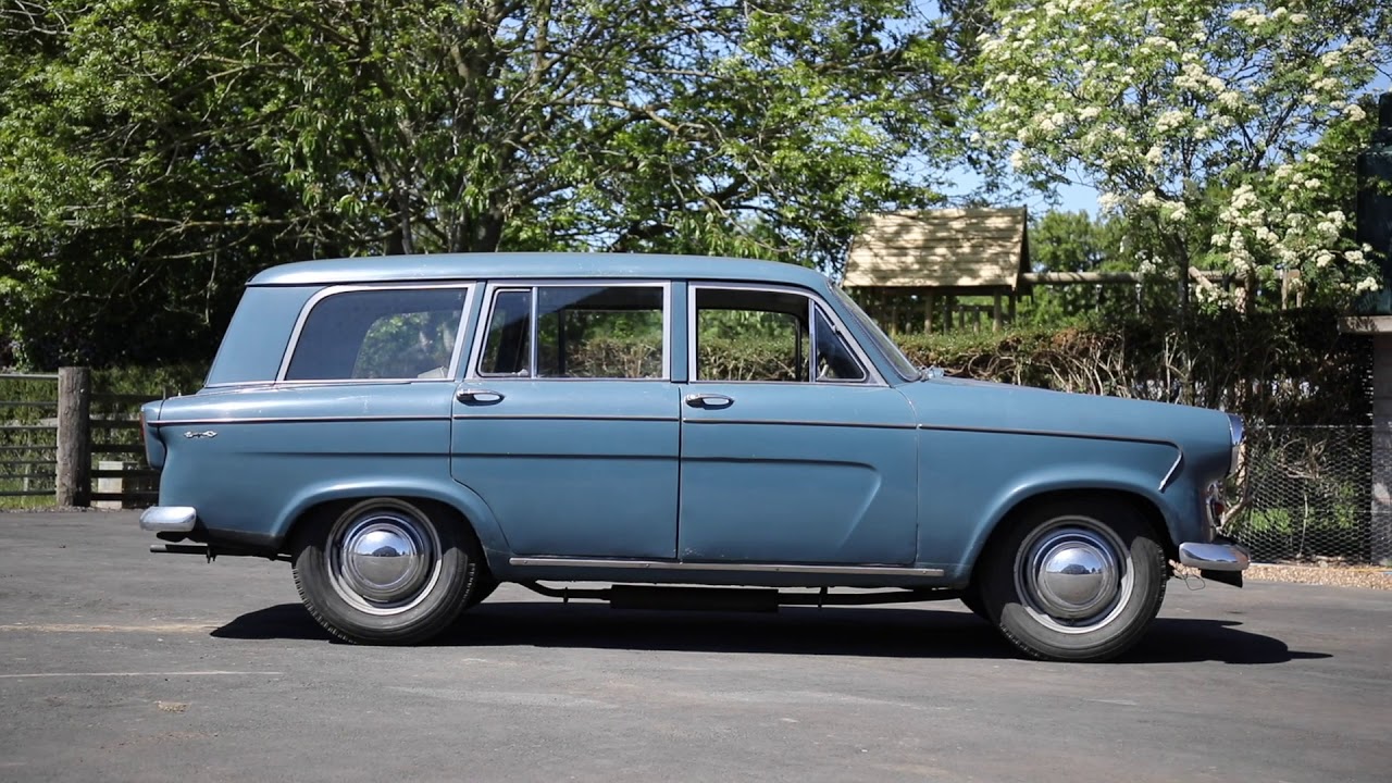 Lot No. 113 1959 Standard Vanguard Vignale Estate YouTube