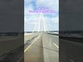Stan Musial Veterans Memorial Bridge connects Illinois and Missouri.