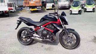 カワサキ　Er-4Ｎ　Er400B　ノーマル車両　参考動画　佐賀　武雄