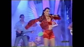 SABRINA SALERNO - Hot girl 'Oops!' (Saranno famosi) 1/6/90