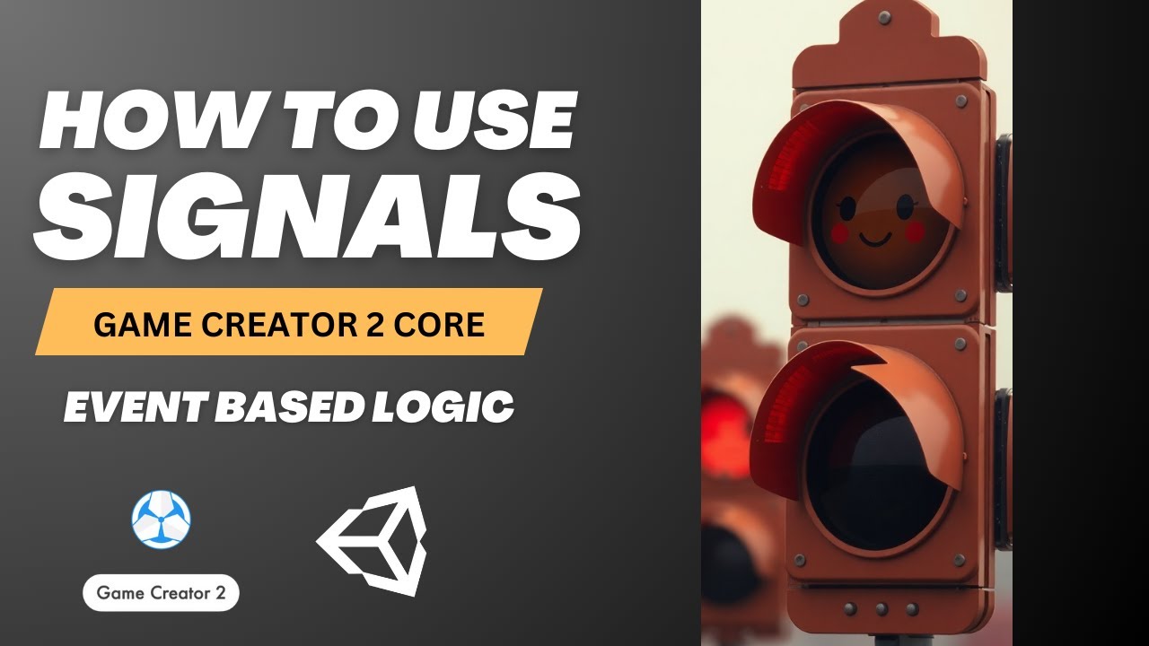 Game Creator 2 Signals - Event Based Logic - YouTube