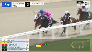 Gulfstream Park August 2, 2026 Race 2