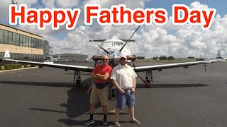 2 Dads 1 Plane - A Fathers Day Aviation Special