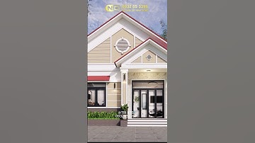 Nhà cấp 4 mái thái đẹp nhất 2024 thiết kế 4 phòng ngủ 7,5mx16,5m có phòng thờ chung phòng khách