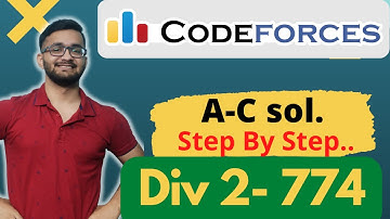 Codeforces Round 774 | Division 2 | A B C solved | Editorial | Hindi easy explanation