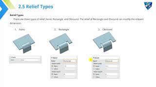 Sheet Metal   Part 1  Sheet Metal Attribute   ZW3D Tutorials   CAD Module Lesson 9