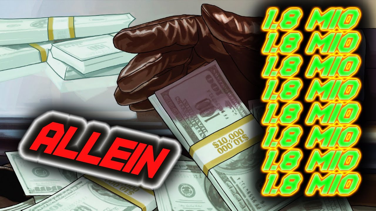 OHNE FREUND: Solo Methoden GTA Online 1.72 DE (PS5/PS4/Xbox)