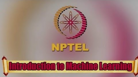 Introduction To Machine Learning || Swayam Nptel || Week -4|| Assignment solutions