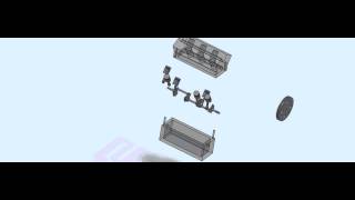 My First SolidWorks Assembly - V6 Engine