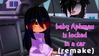 Baby Aphmau Is Stuck In A Car Aphmau Mystreet Remake