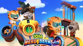 Tiger Ginger Saving Ben - Talking Tom Hero Dash ⚡