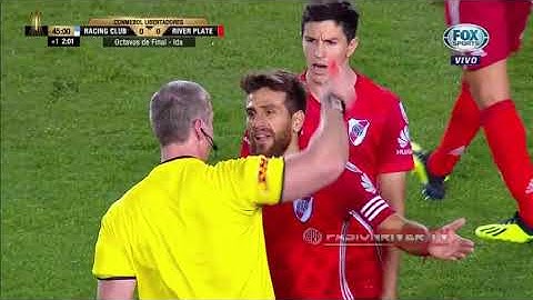 Racing Club vs River  Plate (0-0) Copa Libertadores 2018 - 8tavos IDA - Resumen FULL HD