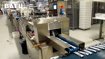 FWC350 Fully automatic chocolate packaging line