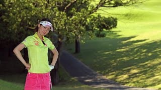 【Enjoy!Golf】竹村真琴が教える「傾斜地」からフェアウエーへ戻す方法