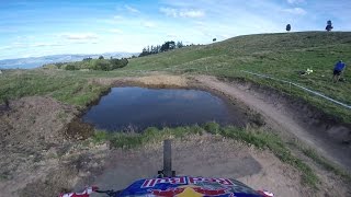 Marcelo Gutierrez POV Crankworx Rotorua 2016