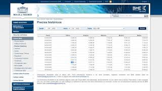 Análisis bursátil semanal y cotización Ibex35 + situación acciones bancos +  cierre Wall Street