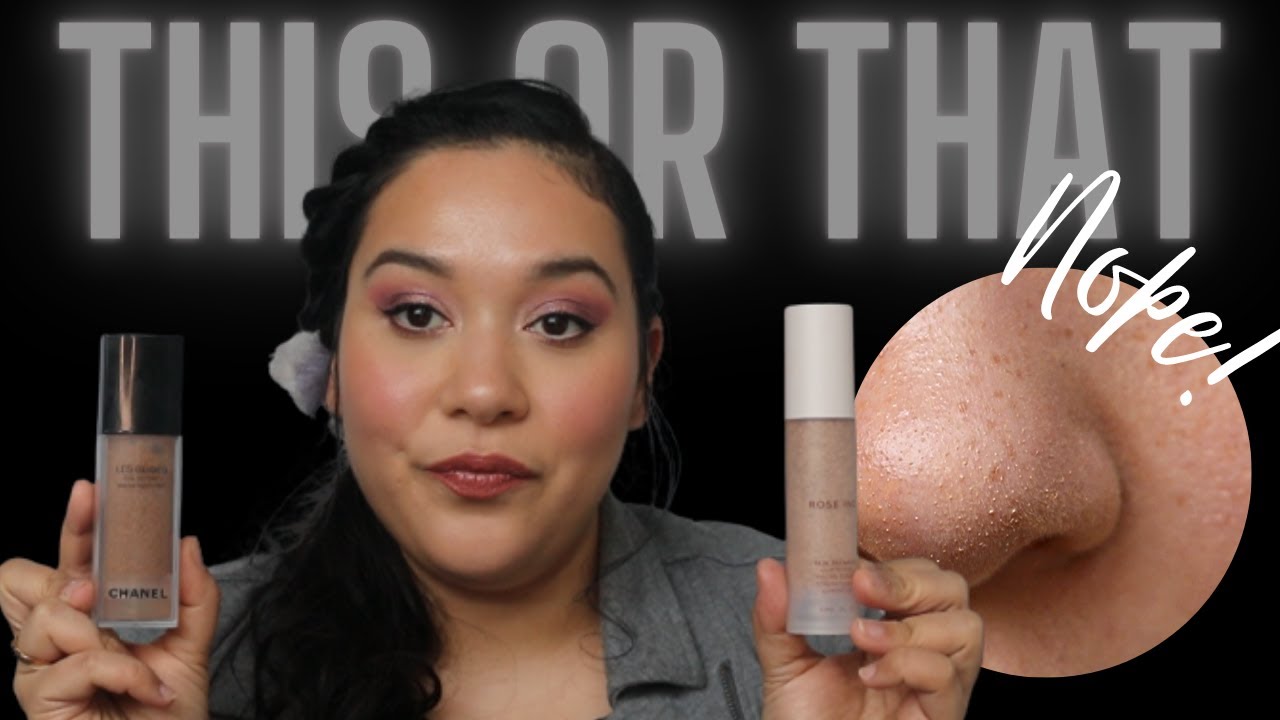 NEW Chanel Water-Tint Foundation REVIEW - Fleur De Force