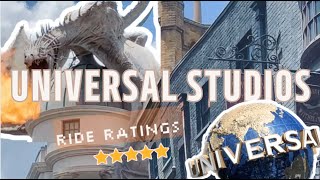 Universal Studios Rides | Airbnb Tour + Disney Springs