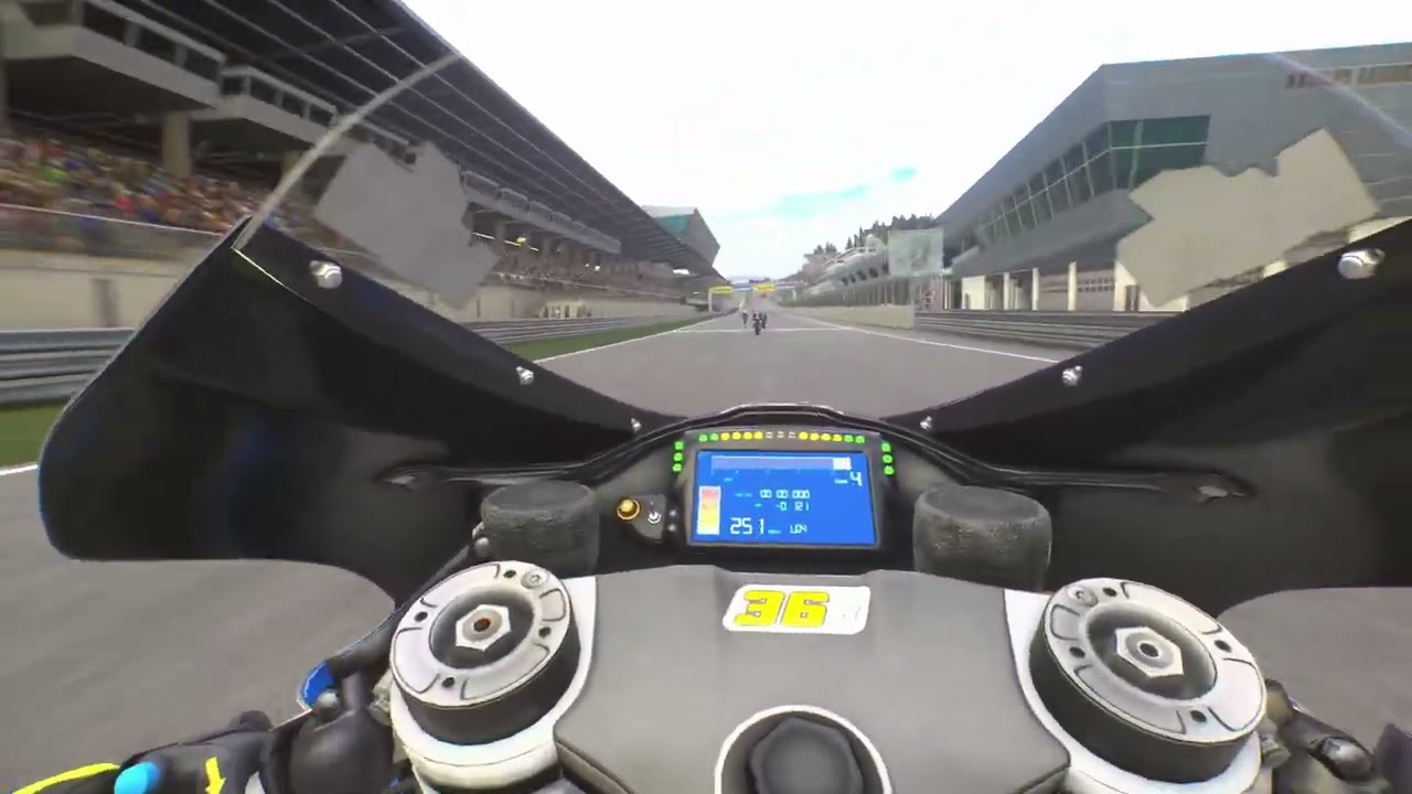 MotoGP 21 - Replay Test